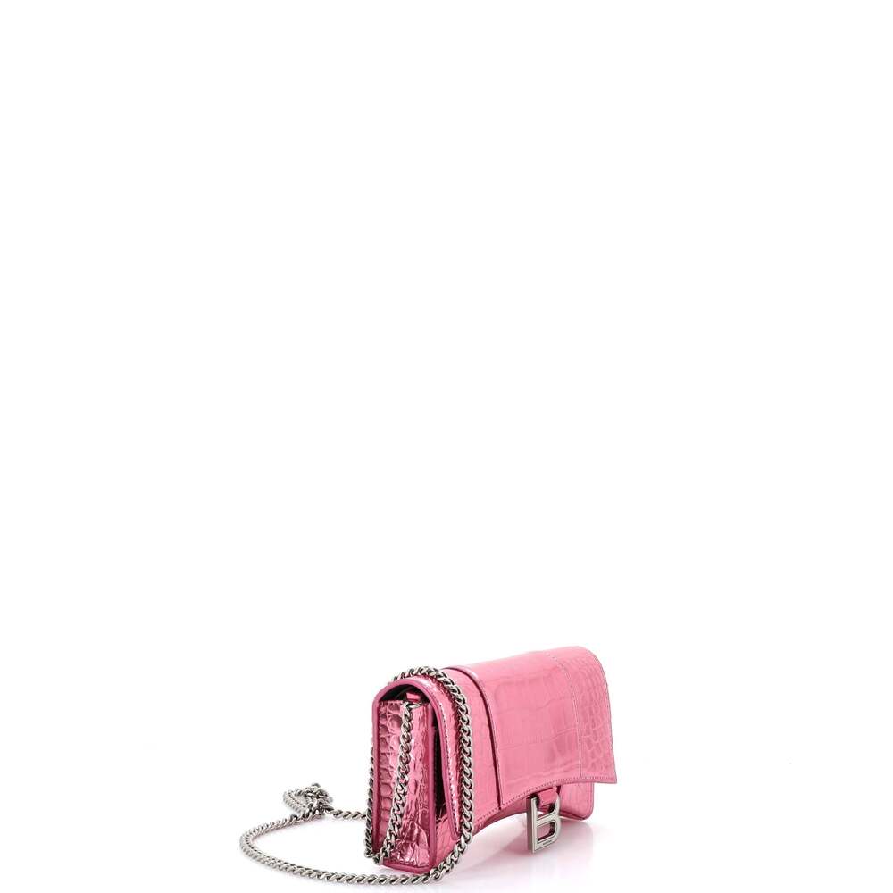 Balenciaga Hourglass Chain Wallet #258579B10B - Picture 2 of 6